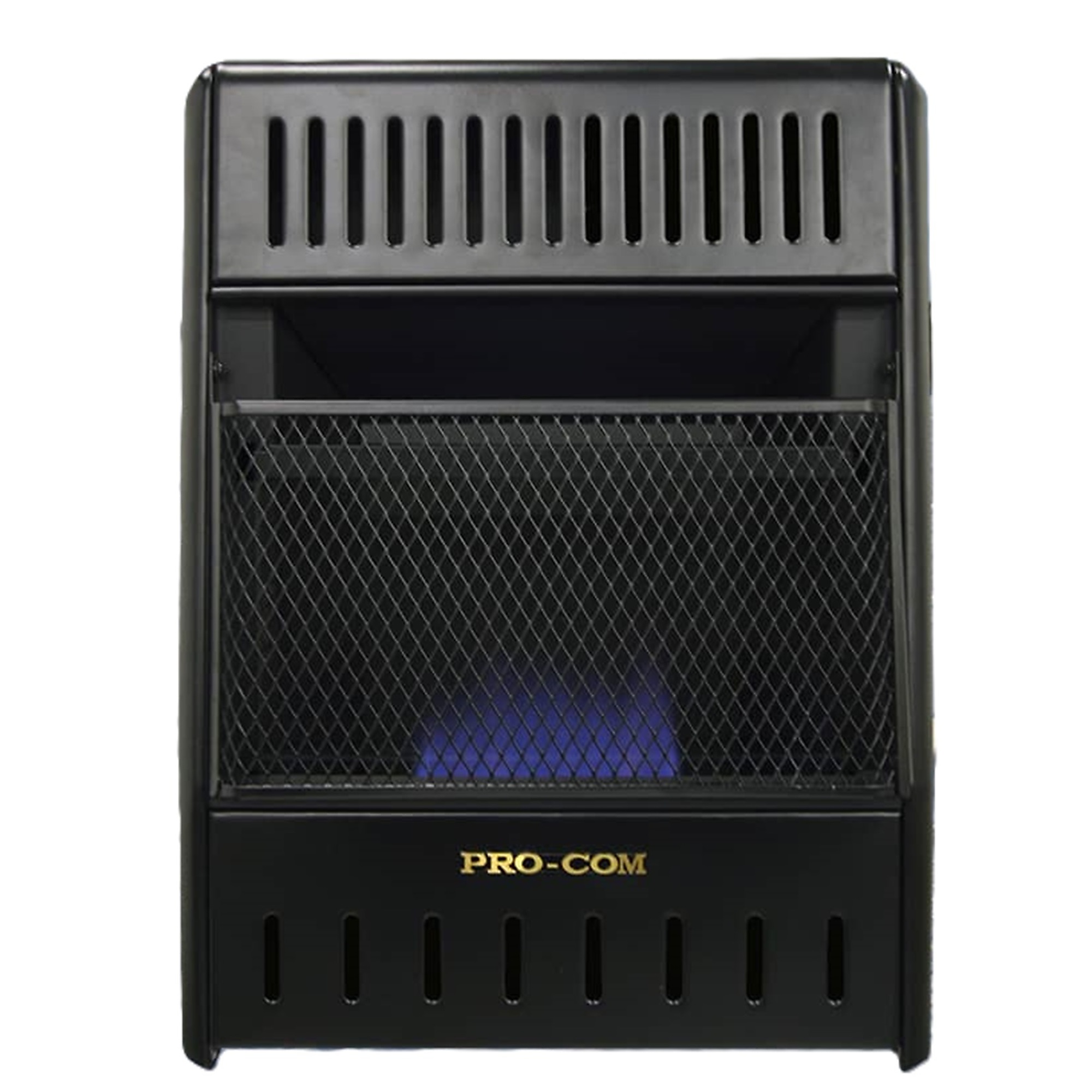 Bluegrass Living, Liquid LP Ventless Ice House Heater - 10000 BTU, Heat Output 10000 Btu/hour, Heating Capability 1500 ft², Fuel Type Propane, Model# ML100TBAHR